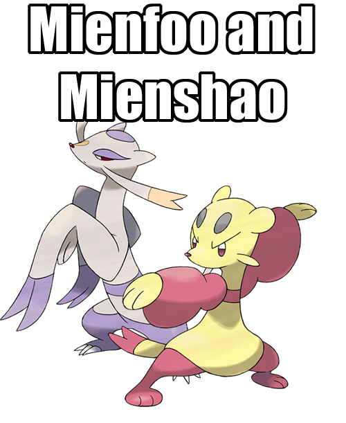 Mienfoo Pokemon PNG Picture