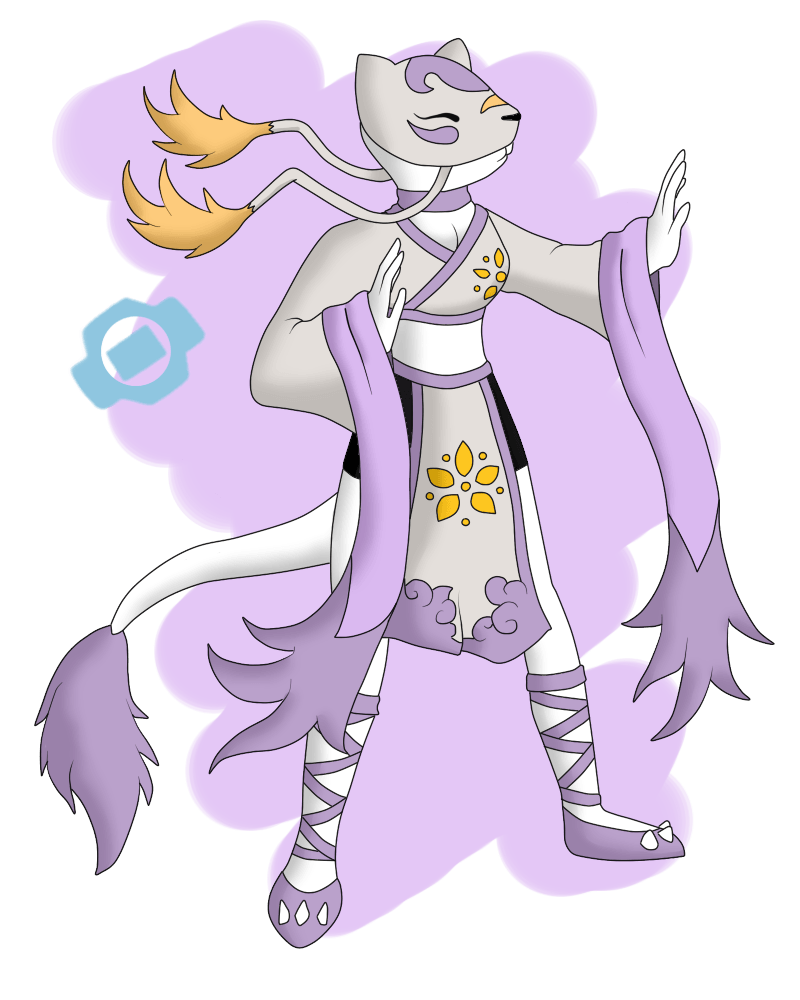 Mienshao Pokemon PNG Clipart