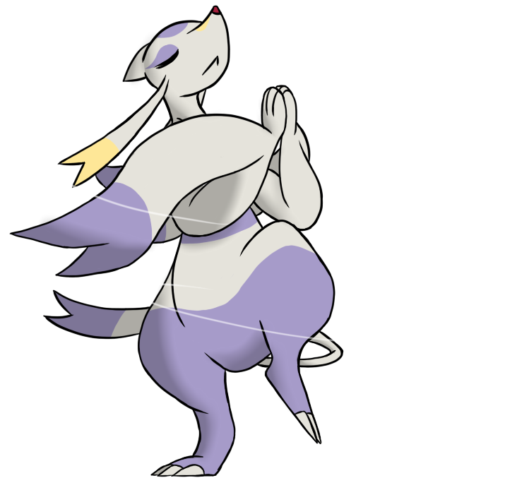 Mienshao Pokemon PNG Free Download