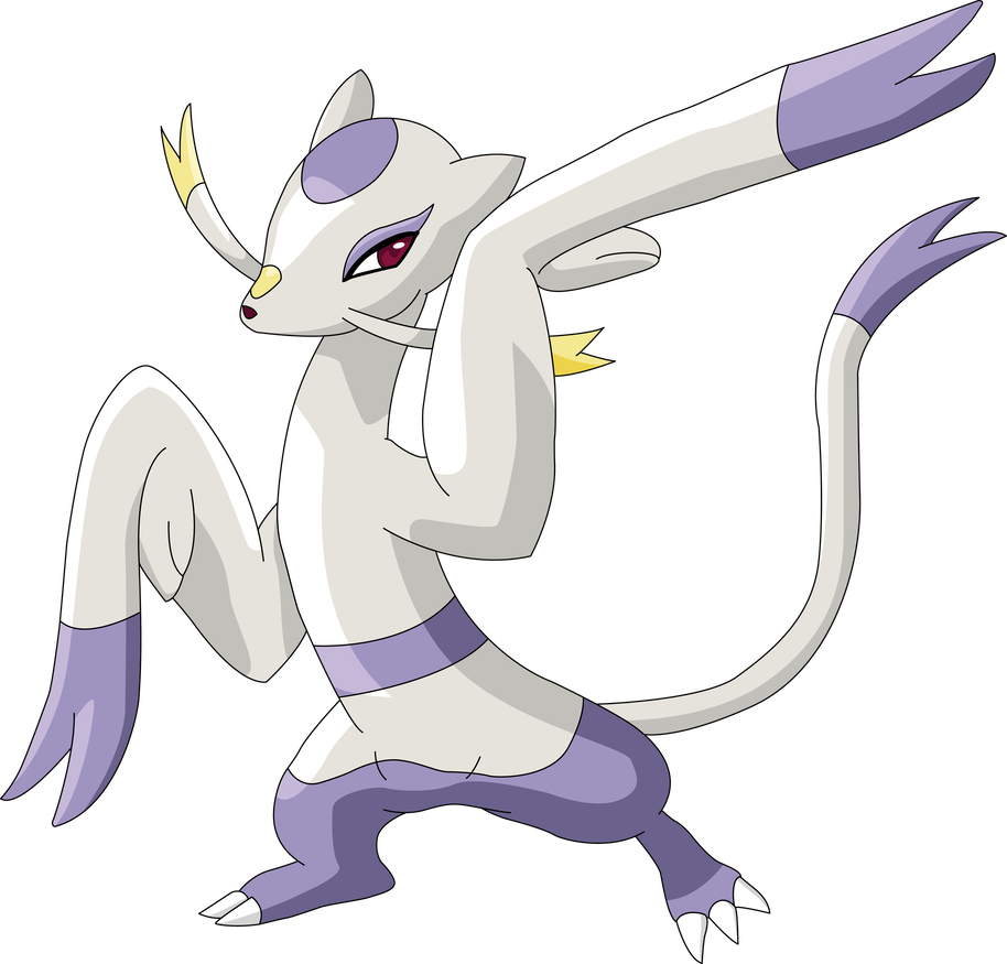 Mienshao Pokemon PNG Isolated File