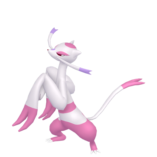 Mienshao Pokemon PNG Isolated Photo
