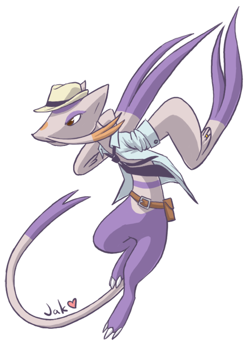 Mienshao Pokemon PNG Isolated Photos