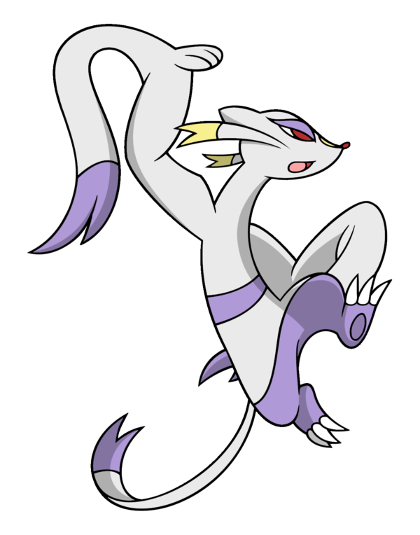 Mienshao Pokemon PNG Picture