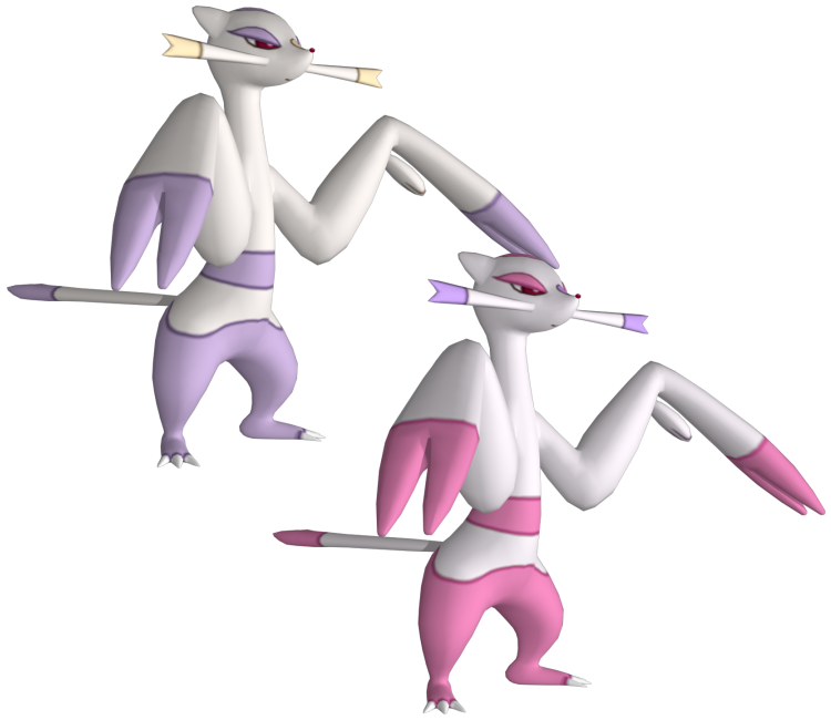 Mienshao Pokemon PNG Transparent