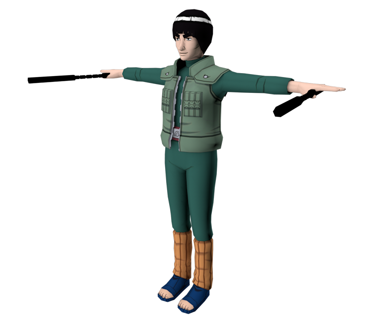 Might Guy PNG HD Isolated