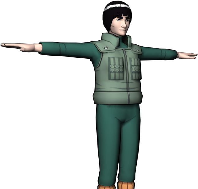 Might Guy Transparent PNG