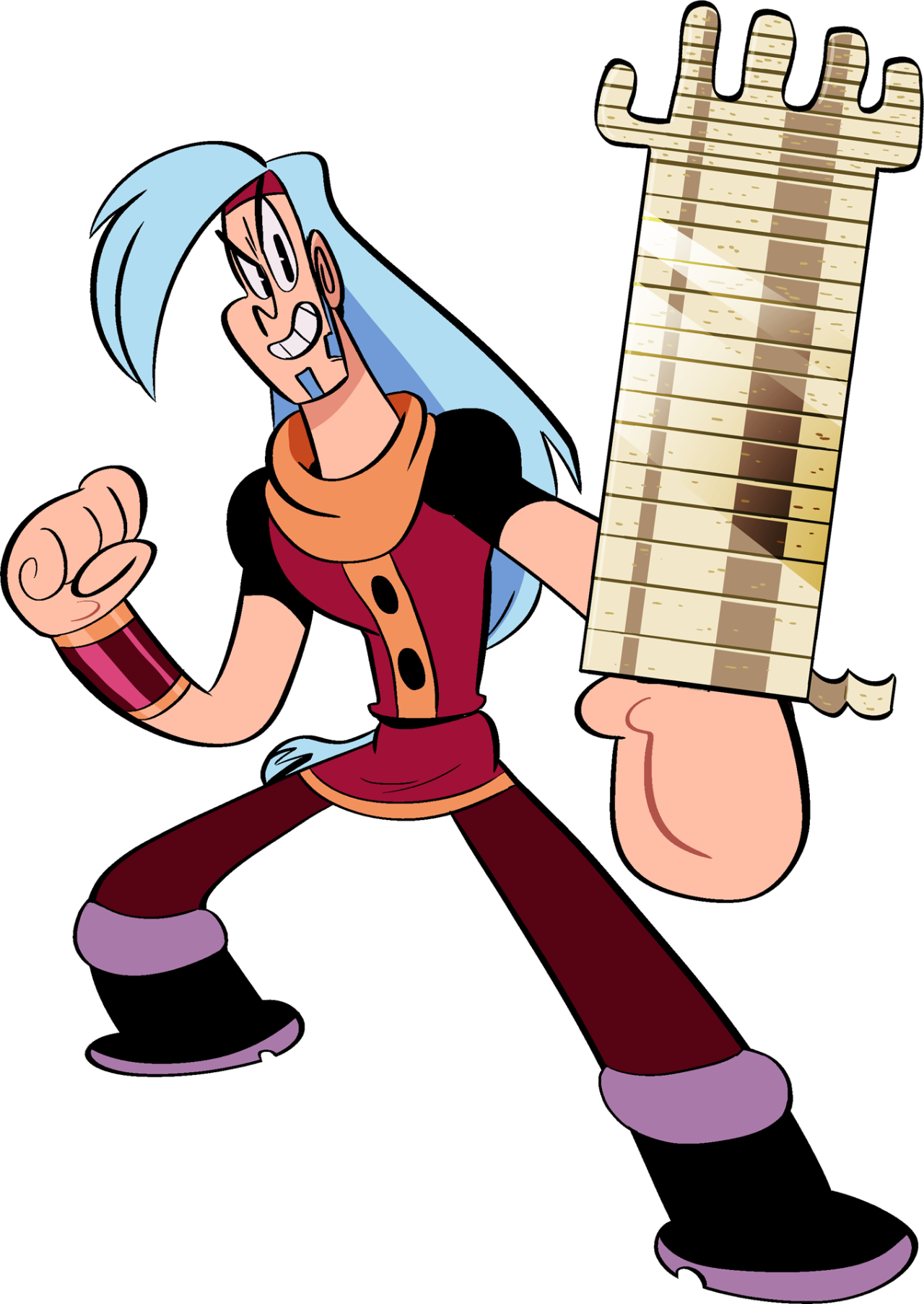 Mighty Magiswords PNG HD Isolated