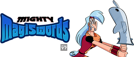 Mighty Magiswords PNG Transparent