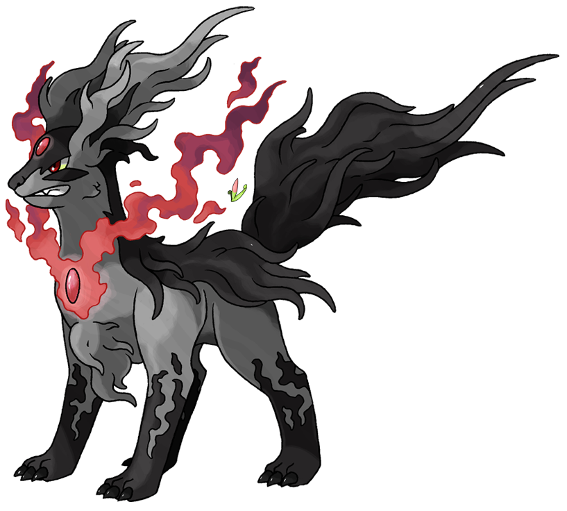 Mightyena Pokemon PNG Isolated File