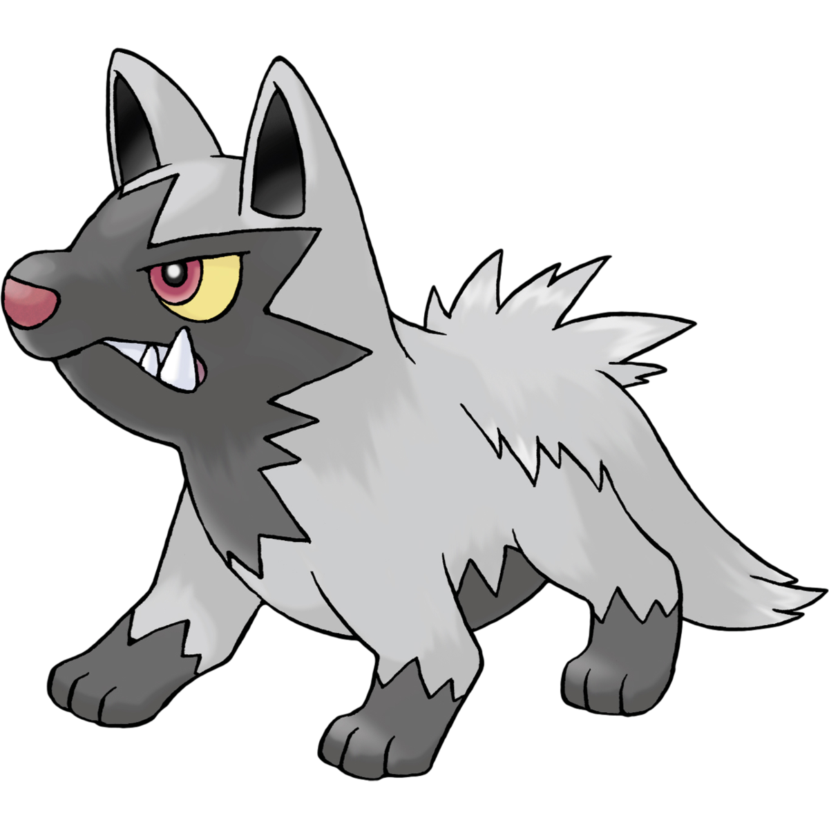 Mightyena Pokemon PNG Isolated HD Pictures