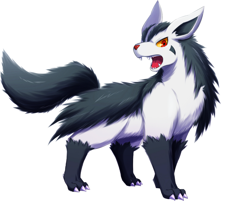 Mightyena Pokemon PNG Transparent Picture