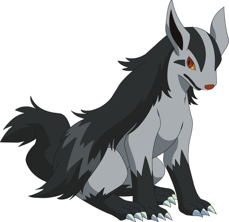 Mightyena Pokemon Transparent Images PNG