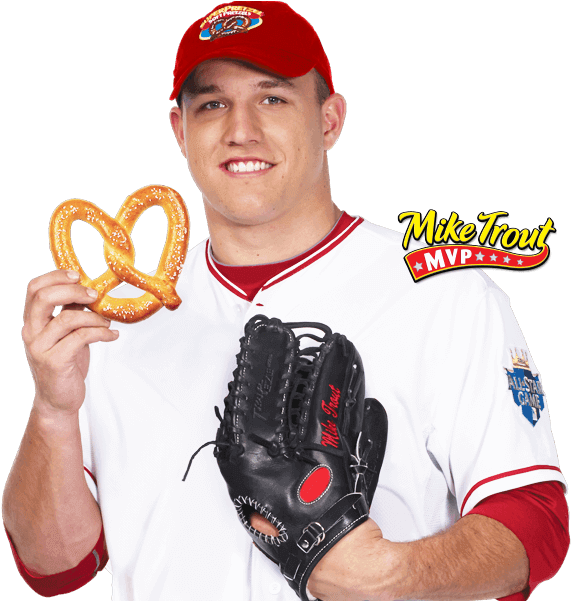 Mike Trout PNG File