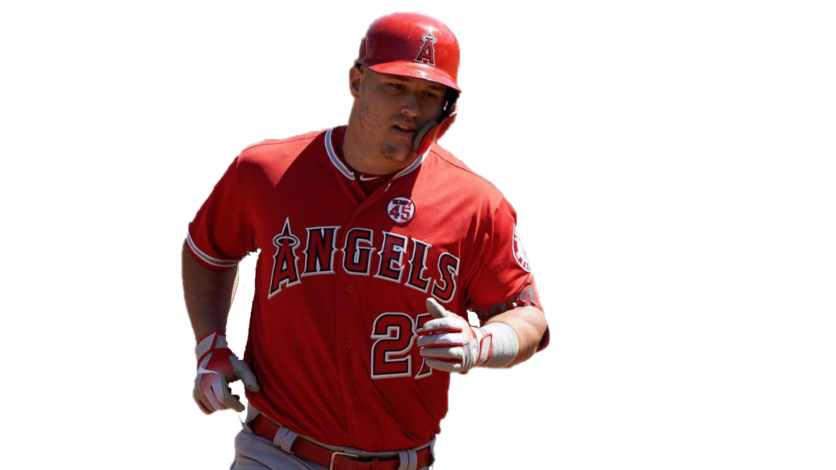 Mike Trout PNG Image