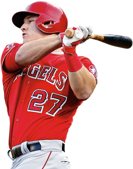 Mike Trout PNG Pic
