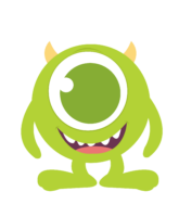 Mike Wazowski Meme PNG Isolated File | PNG Mart