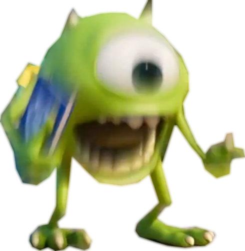 Mike Wazowski Meme Png Pic Png Mart | Images and Photos finder