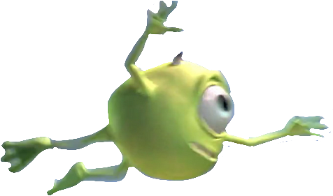 Mike Wazowski Meme PNG Isolated Pic