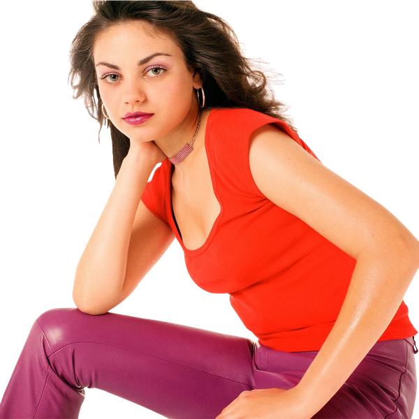 Mila Kunis PNG Picture