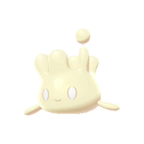 Milcery Pokemon PNG HD