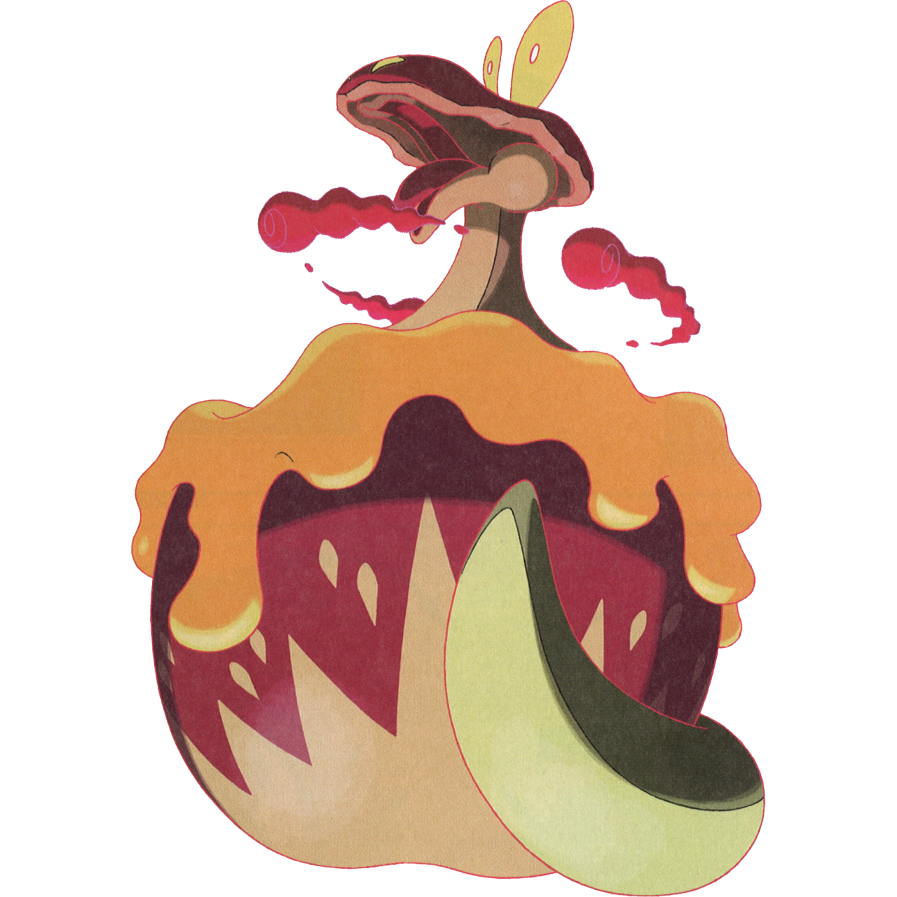Milcery Pokemon PNG Isolated Pic