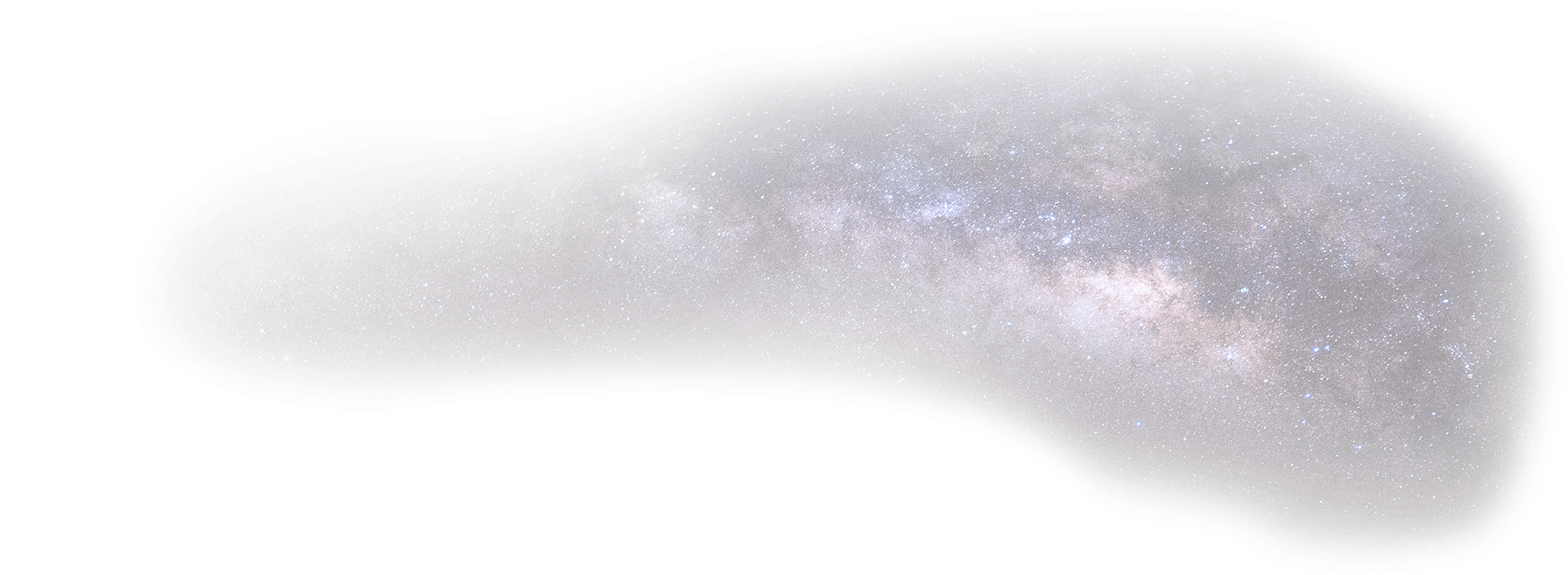 Milky Way PNG Isolated Pic