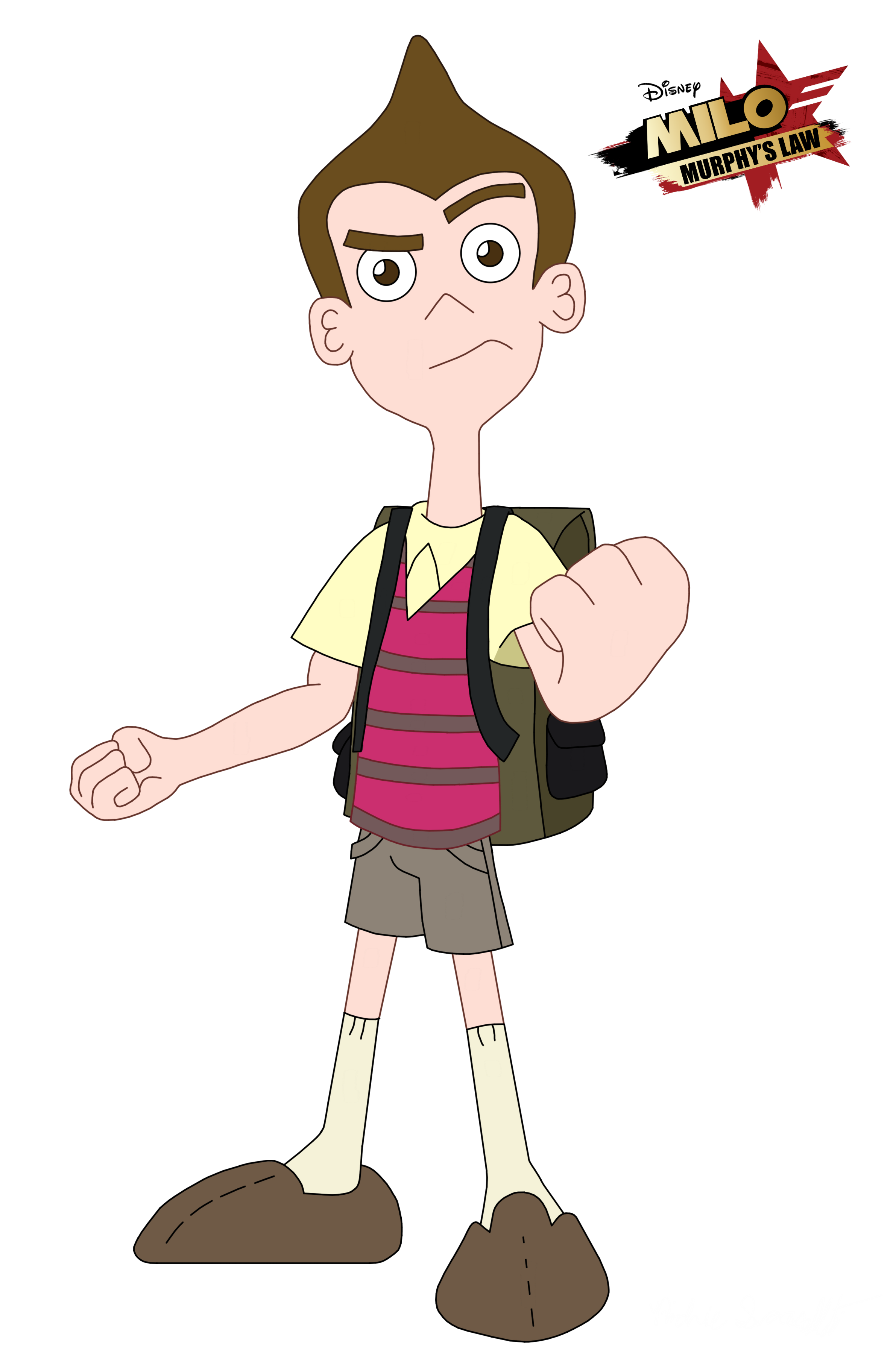 Milo Murphy’s Law PNG Isolated Pic