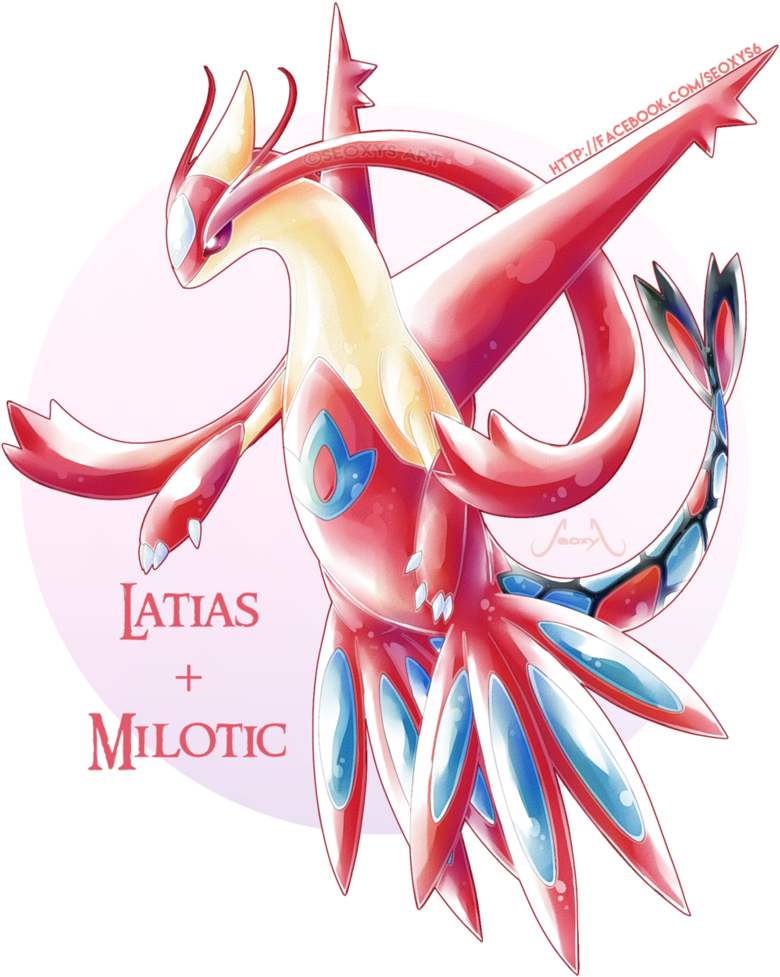 Milotic Pokemon PNG Isolated Free Download