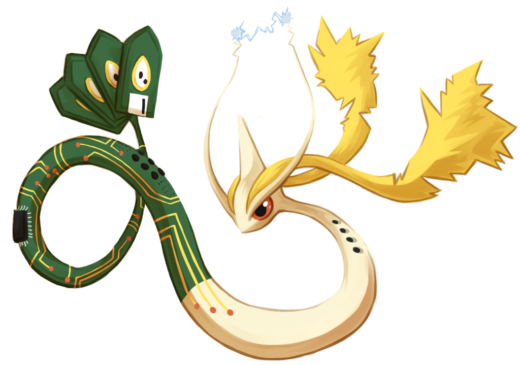Milotic Pokemon PNG Isolated Photos