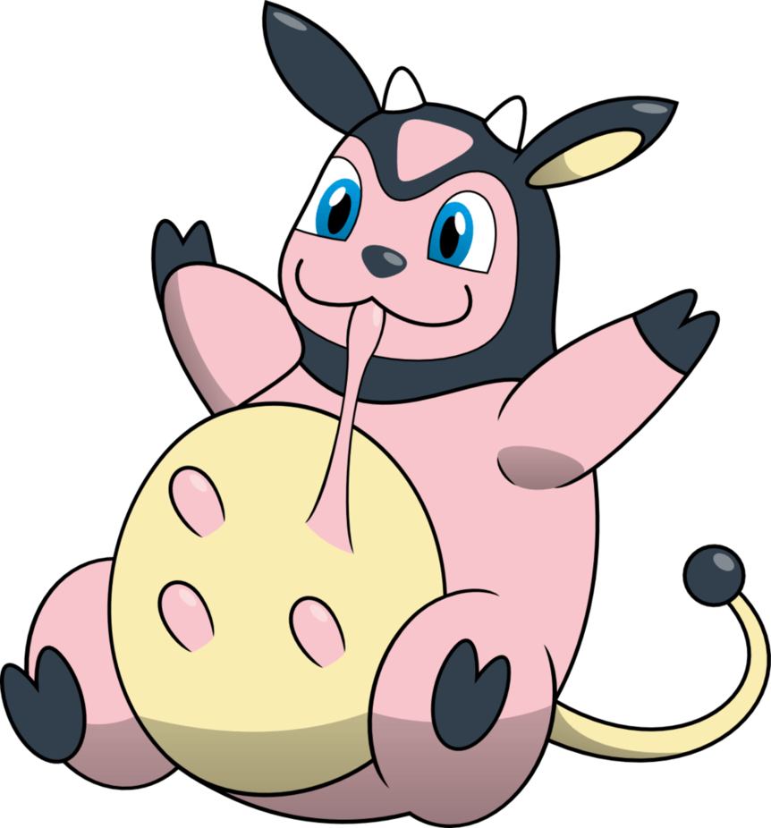 Miltank Pokemon PNG Isolated HD
