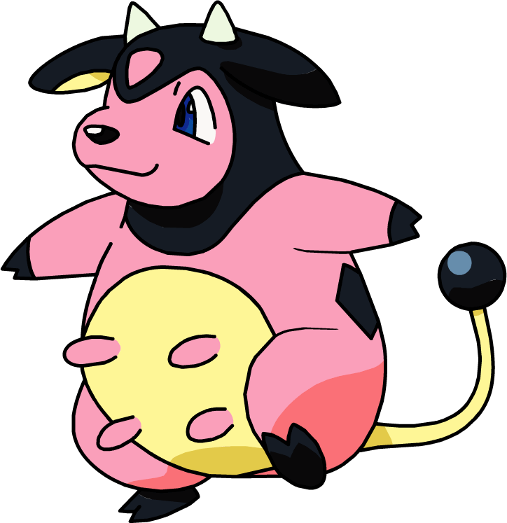 Miltank Pokemon PNG Isolated Image
