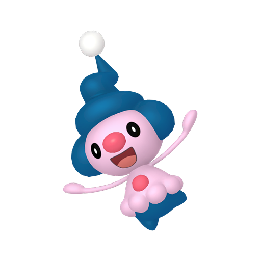 Mime Jr Pokemon PNG Isolated HD