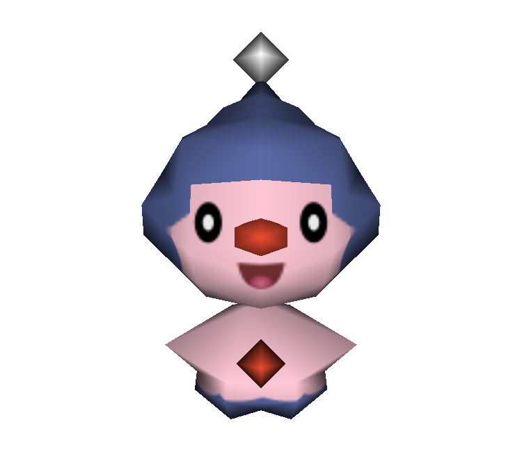 Mime Jr Pokemon PNG Isolated Image