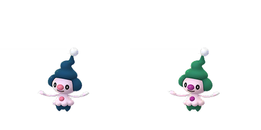 Mime Jr Pokemon PNG Isolated Pic