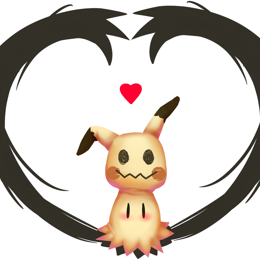 Mimikyu Pokemon Download PNG Image