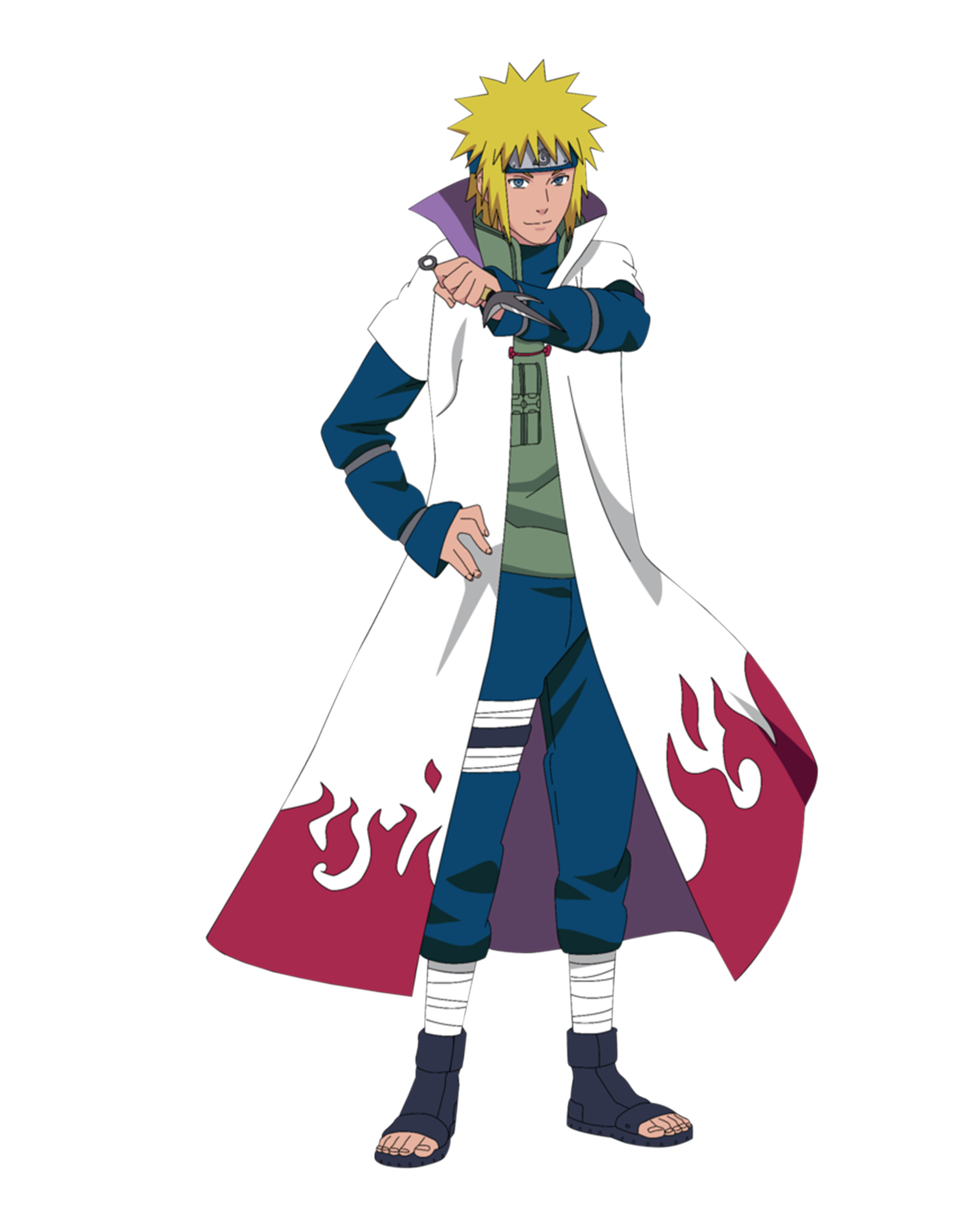 Minato PNG HD Isolated
