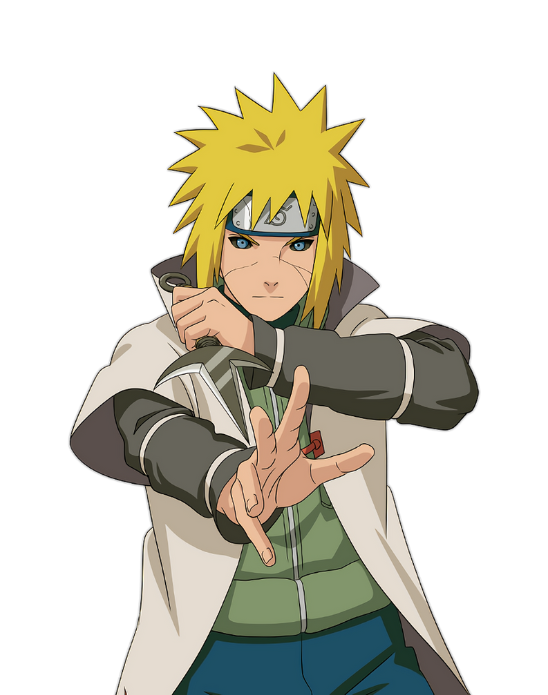 Minato PNG Isolated HD