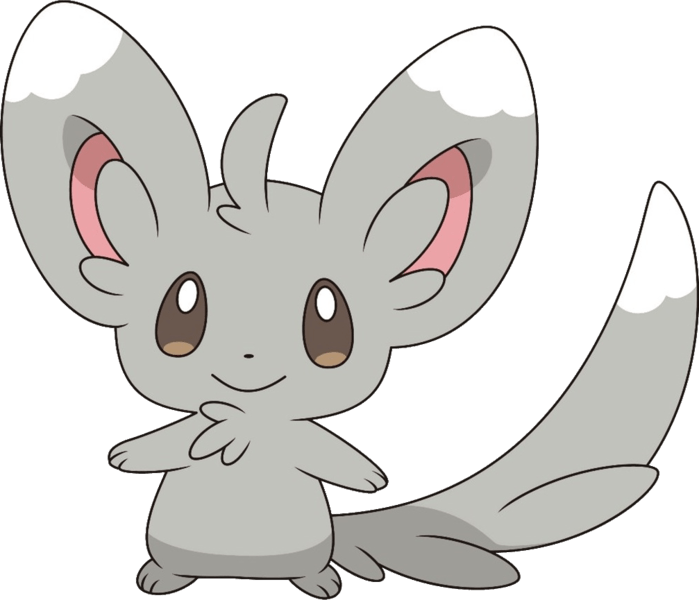 Minccino Pokemon Download PNG Isolated Image