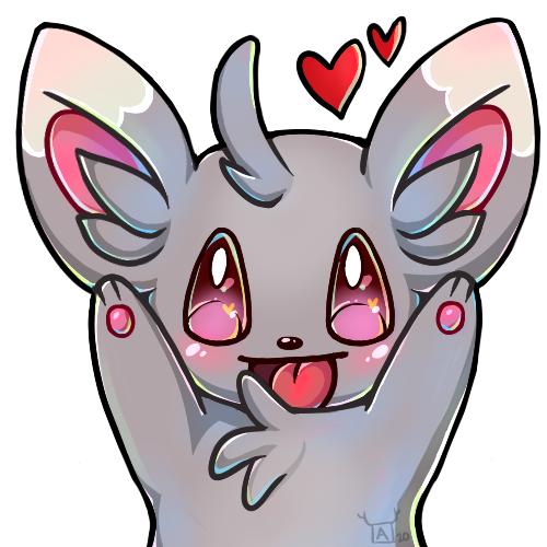 Minccino Pokemon Transparent Isolated Images PNG