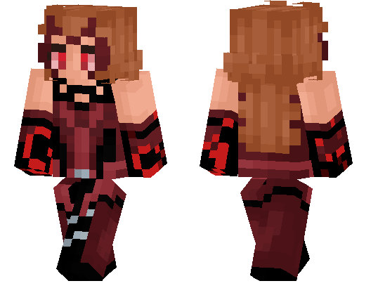 Minecraft Girl Skin PNG HD Isolated