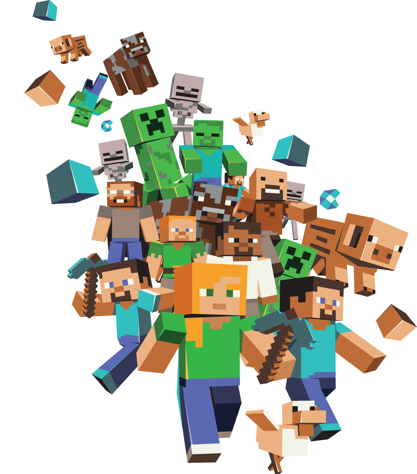 Minecraft Pictures PNG Pic