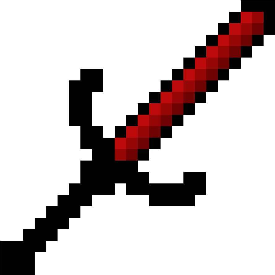 Minecraft Sword Download PNG Image