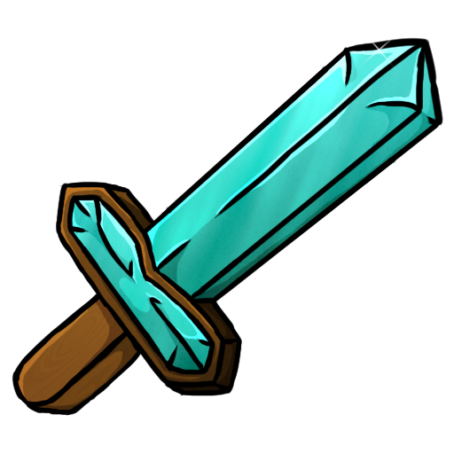 Minecraft Sword PNG File