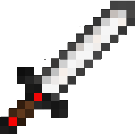 Minecraft Sword PNG Pic