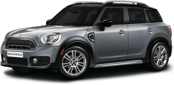 Mini Cooper 2018 PNG Isolated Image