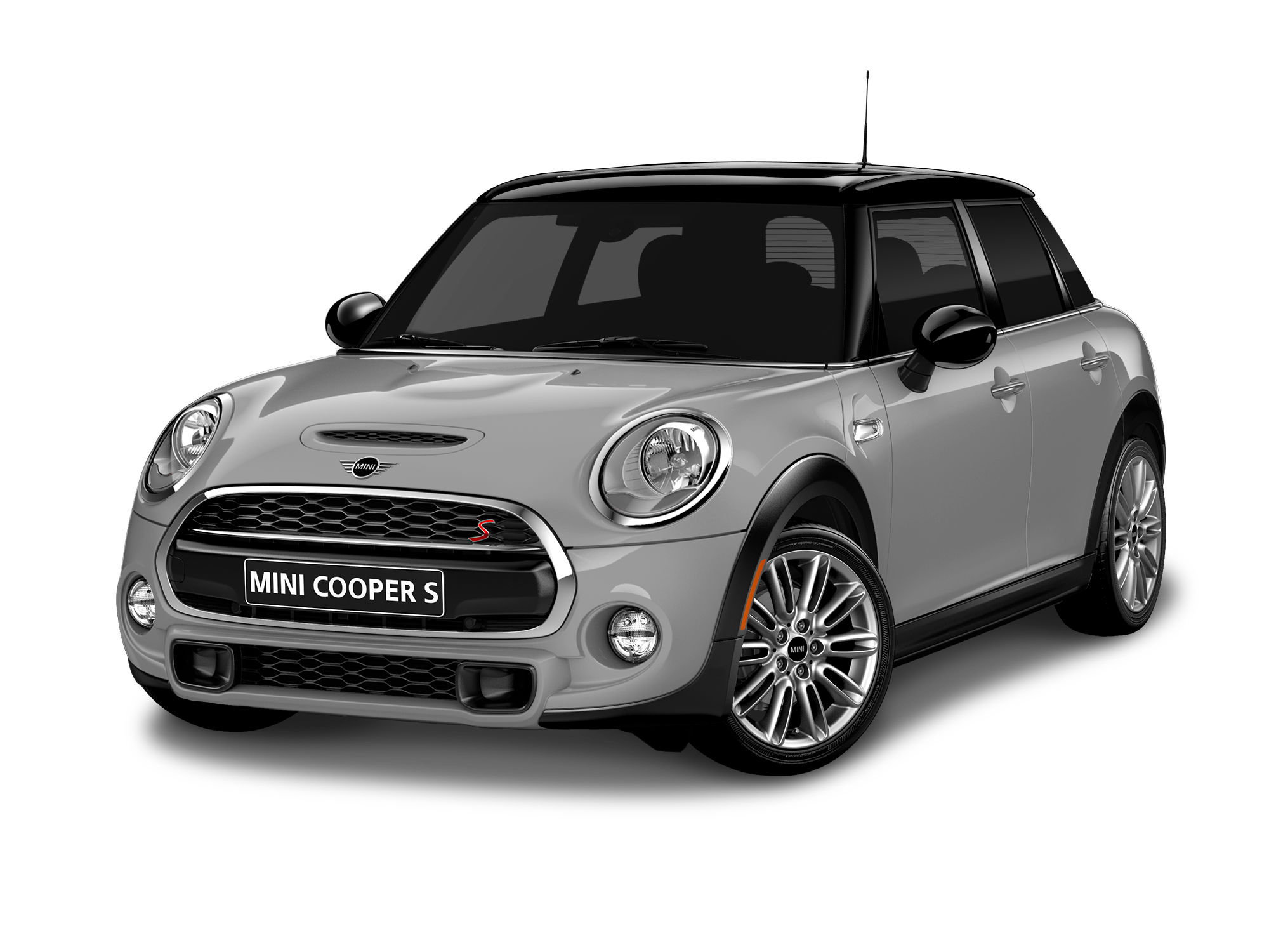 Mini Cooper S PNG Isolated HD