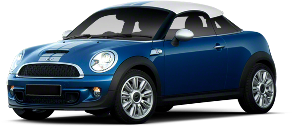 Mini Cooper S PNG Isolated Image