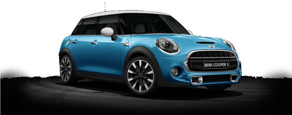 Mini Cooper S PNG Isolated Photo
