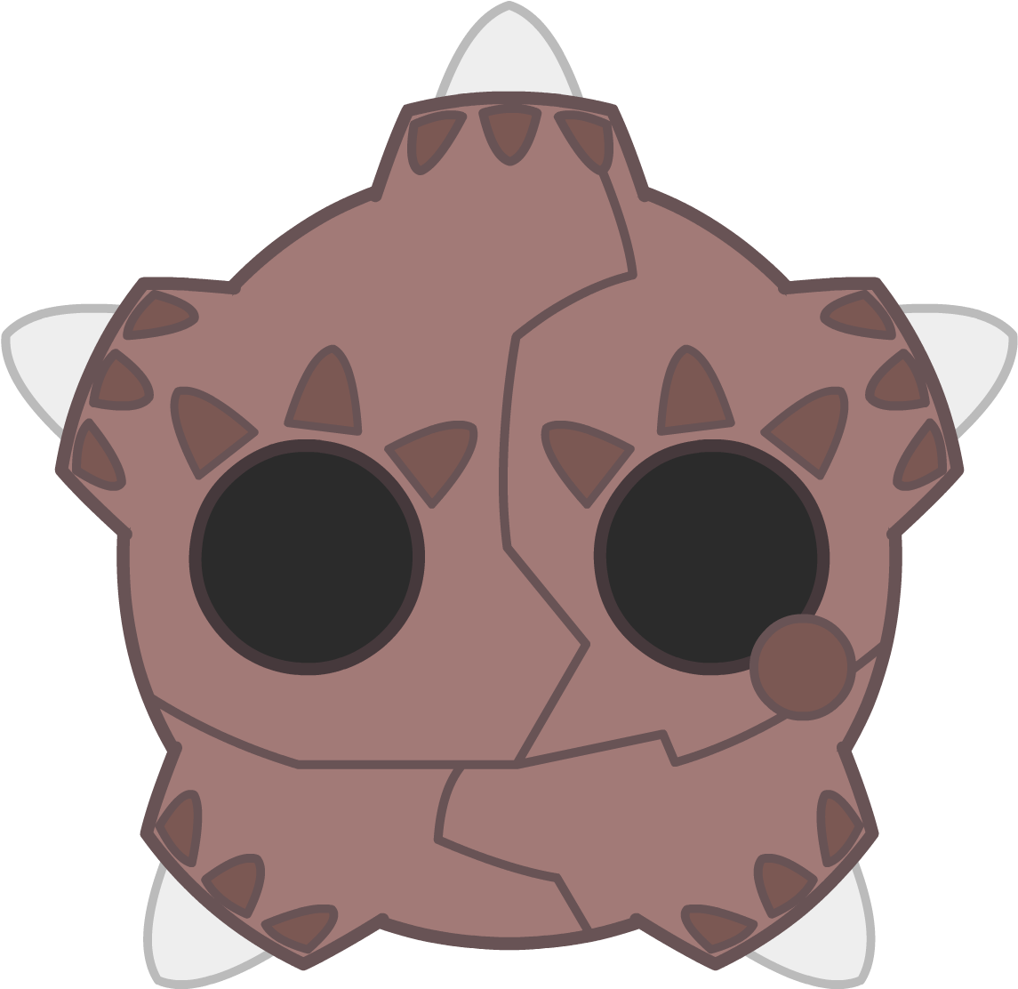 Minior Pokemon PNG Isolated Picture