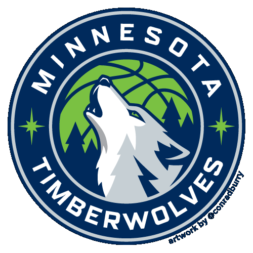 Minnesota Timberwolves Transparent PNG